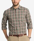 G.h. Bass & Co. Men's Trail Plaid Long-sleeve Shirt