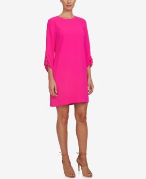 Cece Tie-sleeve Shift Dress