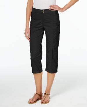 Lee Platinum Cropped Cargo Pants