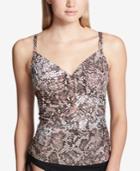Calvin Klein Chameleon Crossover Tankini Top Women's Swimsuit