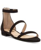 Inc International Concepts Women's Yessenia Strappy Flat Sandals, Created For Macy's Women's Shoes