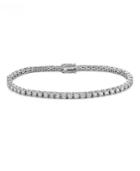 Diamond Tennis Bracelet (4 Ct. T.w.) In 14k White Gold
