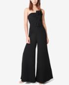 Fame And Partners Cici Strapless Wide-leg Jumpsuit