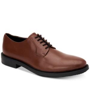 Calvin Klein Men's Carl Nappa Leather Oxfords Men's Shoes
