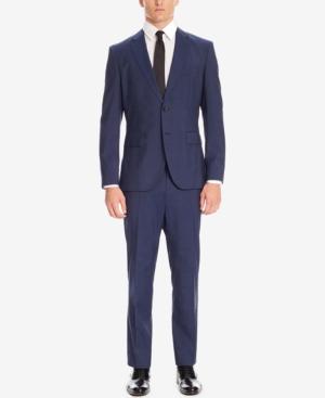Boss Men's Regular/classic-fit Nailhead Suit