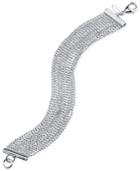 2028 Silver-tone Multi-chain Bracelet, A Macy's Exclusive Style
