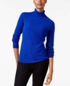 Charter Club Cashmere Turtleneck Sweater, Only At Macy's, 4 Colors Available
