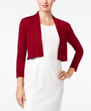Calvin Klein Solid Shrug Cardigan