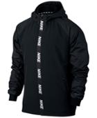 Nike Men's Dri-fit Hooded Training Jacket