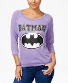 Warner Bros Juniors' Dc Comics Batman Vintage Graphic T-shirt