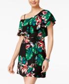 Be Bop Juniors' One-shoulder Shift Dress