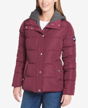 Tommy Hilfiger Fleece-hood Puffer Coat