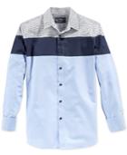 American Rag Men's Colorblocked Long-sleeve Shirt, Only At Macy's