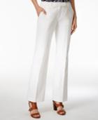 Tommy Hilfiger Bootcut Trousers, Created For Macy's