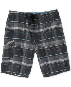 O'neill Santa Cruz Plaid Board Shorts
