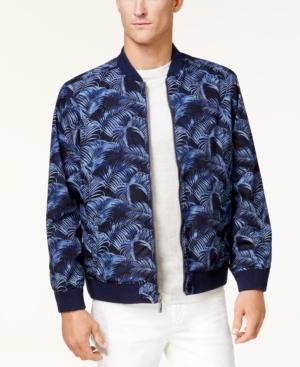 Tommy Bahama Men's Fez Frond Printed Bomber Jacket