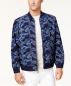 Tommy Bahama Men's Fez Frond Printed Bomber Jacket