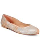 French Sole Fs/ny Radar Metallic Cork Ballet Flats Women's Shoes