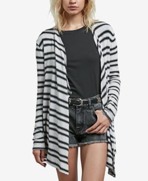 Volcom Juniors' Open-front Wrap Cardigan