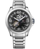 Tommy Hilfiger Men's Automatic Sophisticated Sport Stainless Steel Bracelet Watch 44mm 1791281