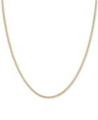 18 Nonna Link Chain Collar Necklace In 14k Gold