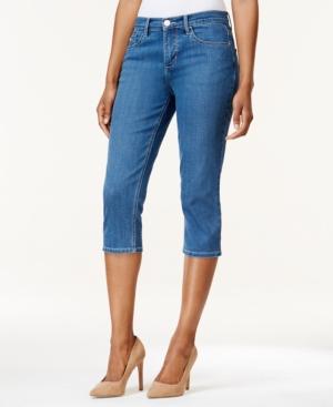 Lee Platinum Petite Harmony Majestic Wash Capri Jeans