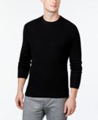 Alfani Black Oliver Texture Sweater, Only At Macy's