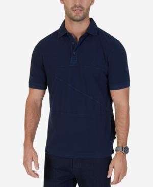 Nautica Men's Pieced Polo