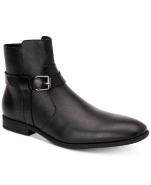 Calvin Klein Men's Louis Leather Boots Men's Shoes