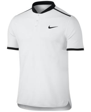 Nike Men's Court Advantage Dri-fit Performance Polo