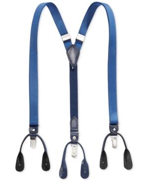 Tommy Hilfiger 20mm Classic Melange Woven Suspenders