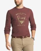 G.h. Bass & Co. Men's Big And Tall Front-graphic Crew-neck Thermal