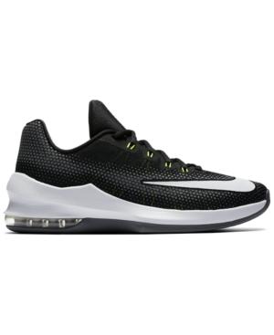 Nike Men's Air Max Infuriate Basketball Sneakers From Finish Line
