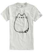 Isaac Morris Men's Pusheen The Cat Graphic-print T-shirt