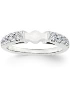 Create Your Ring Diamond Ring Base (1/2 Ct. T.w.) In 14k White Gold