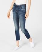 Sts Blue Cropped Straight-leg Jeans