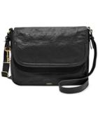 Fossil Peyton Large Double Flap Crossbody