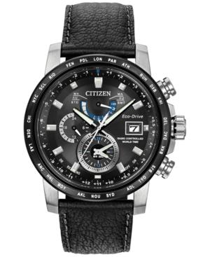 Citizen Men's Eco-drive Black Strap Watch 44mm At9071-07e