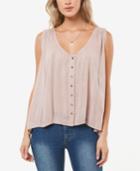 O'neill Juniors' Sara High-low Top