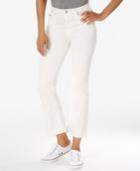 Calvin Klein Jeans Cropped Flare Jeans