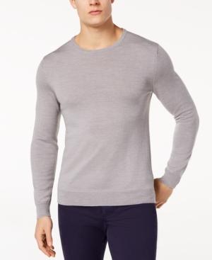 Tasso Elba Men's Merino Wool Sweater, Created For Macy's