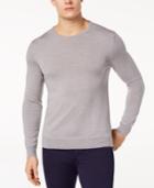 Tasso Elba Men's Merino Wool Sweater, Created For Macy's