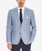 Boss Men's Regular/classic-fit Patterned Virgin Wool Sport Coat