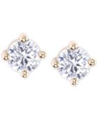 Lonna & Lilly Gold-toned Crystal Stud Earrings