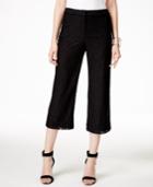 Alfani Lace Culottes, Only At Macy's