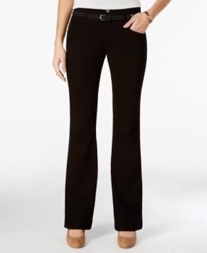 Be Bop Juniors' High-waist Bootcut Trousers