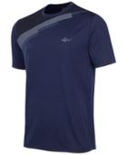 Greg Norman For Tasso Elba Men's Diagonal Block T-shirt, Only At Macy's