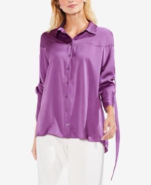 Vince Camuto Drawstring-sleeve Shirt