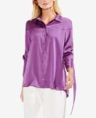 Vince Camuto Drawstring-sleeve Shirt