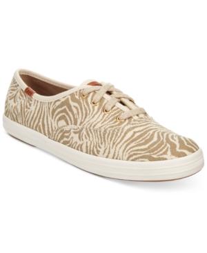 Keds Women's Champion Animal Sneakers Women's Shoes